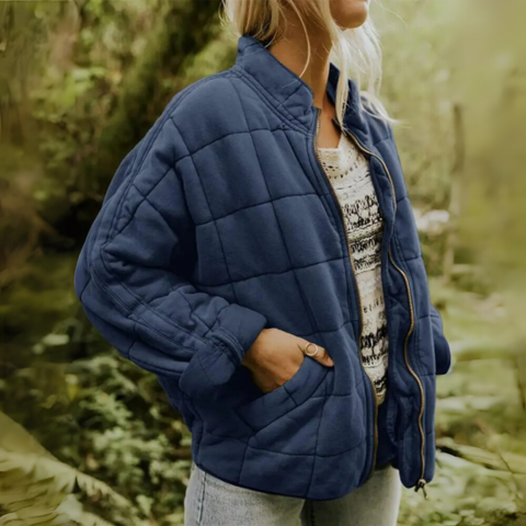 Women’s Lightweight Transitional Jacket – Tailored Casual Coat