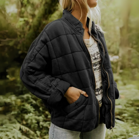 Women’s Lightweight Transitional Jacket – Tailored Casual Coat