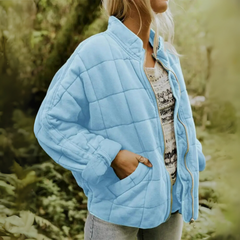 Women’s Lightweight Transitional Jacket – Tailored Casual Coat