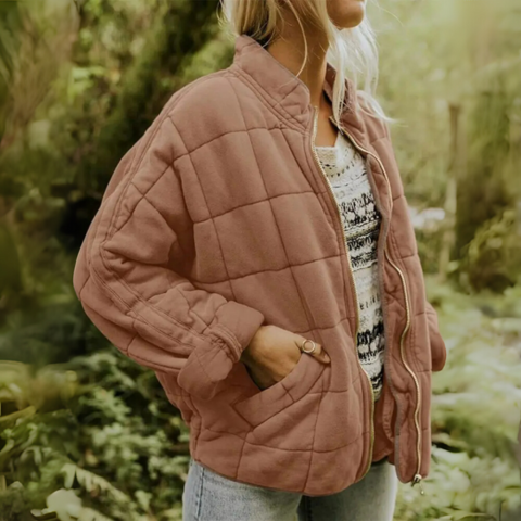 Women’s Lightweight Transitional Jacket – Tailored Casual Coat