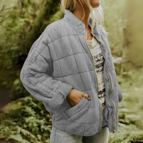 Women’s Lightweight Transitional Jacket – Tailored Casual Coat