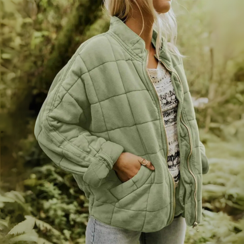 Women’s Lightweight Transitional Jacket – Tailored Casual Coat