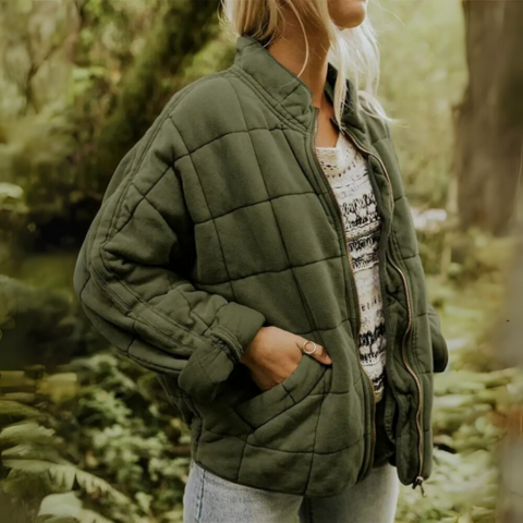 Women’s Lightweight Transitional Jacket – Tailored Casual Coat