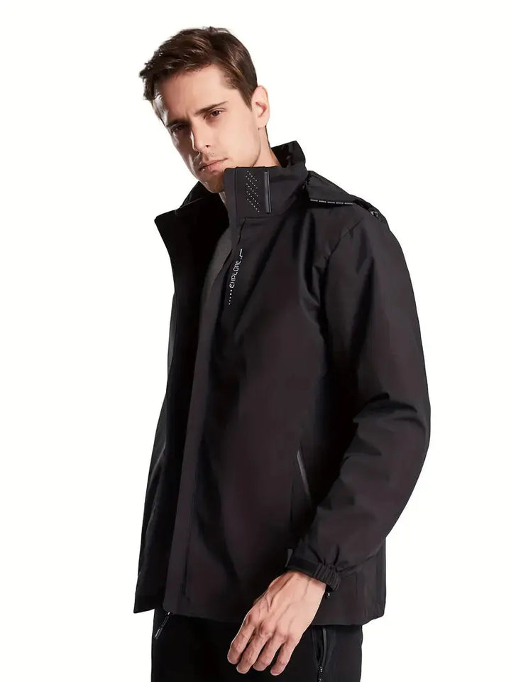 Unisex Waterproof & Windproof Jacket | Autumn Outdoor Shell