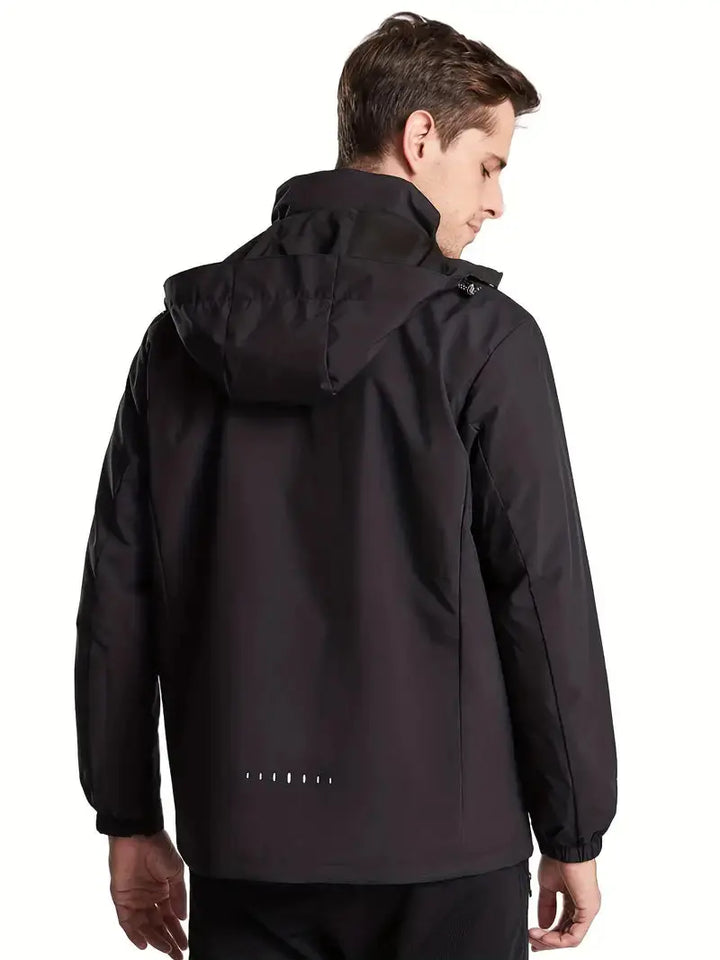 Unisex Waterproof & Windproof Jacket | Autumn Outdoor Shell