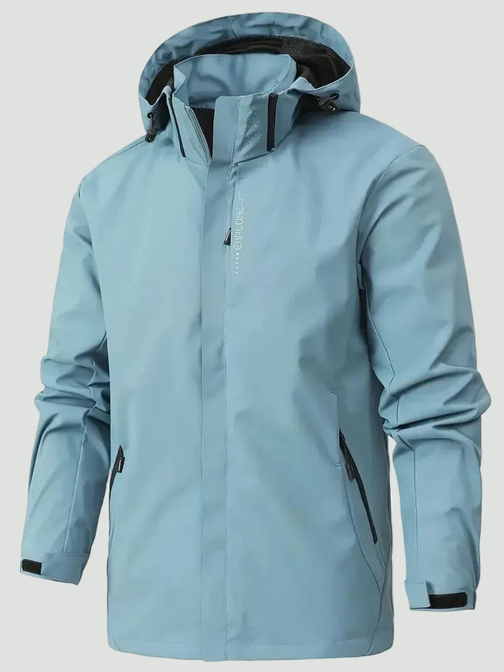 Unisex Waterproof & Windproof Jacket | Autumn Outdoor Shell