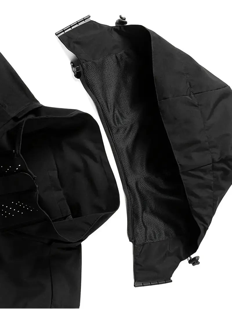 Unisex Waterproof & Windproof Jacket | Autumn Outdoor Shell