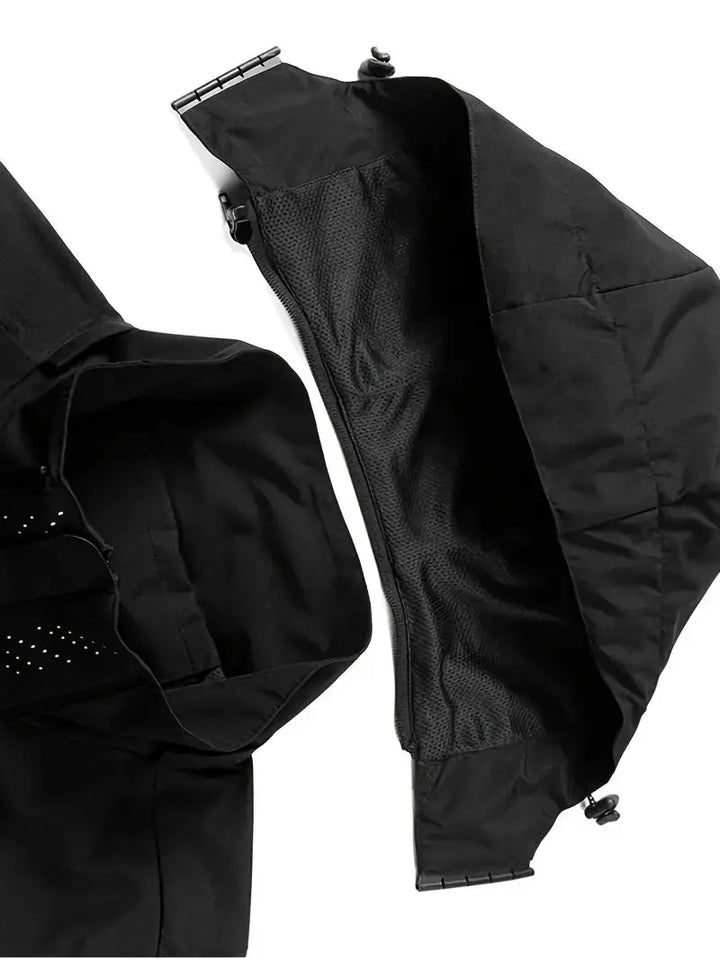 Unisex Waterproof & Windproof Jacket | Autumn Outdoor Shell