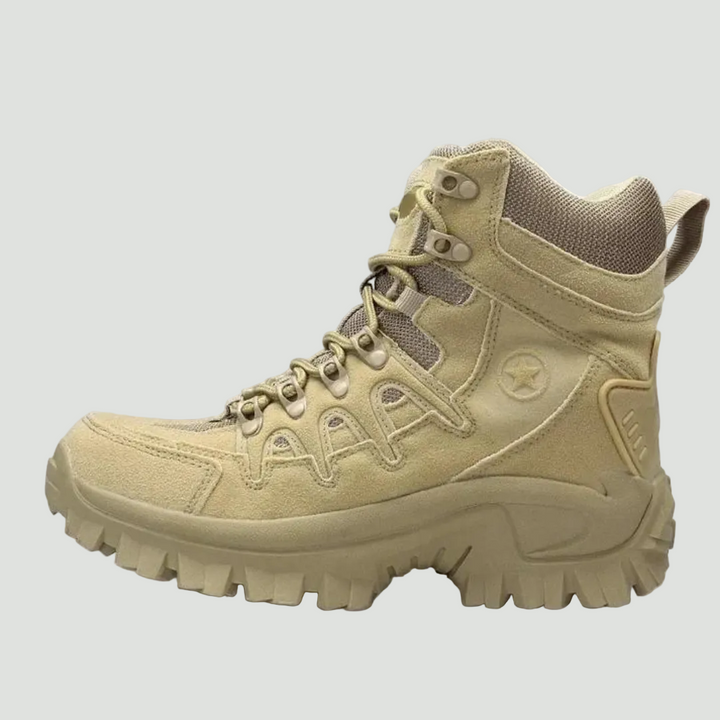 Men’s Outdoor Tactical Boots – Durable Support for All-Terrain Use