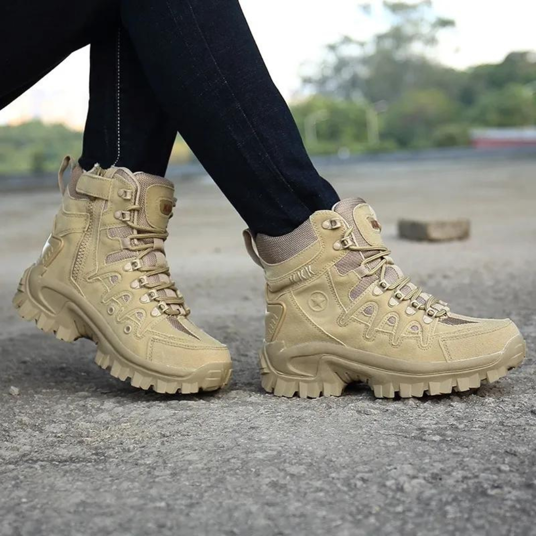 Men’s Outdoor Tactical Boots – Durable Support for All-Terrain Use