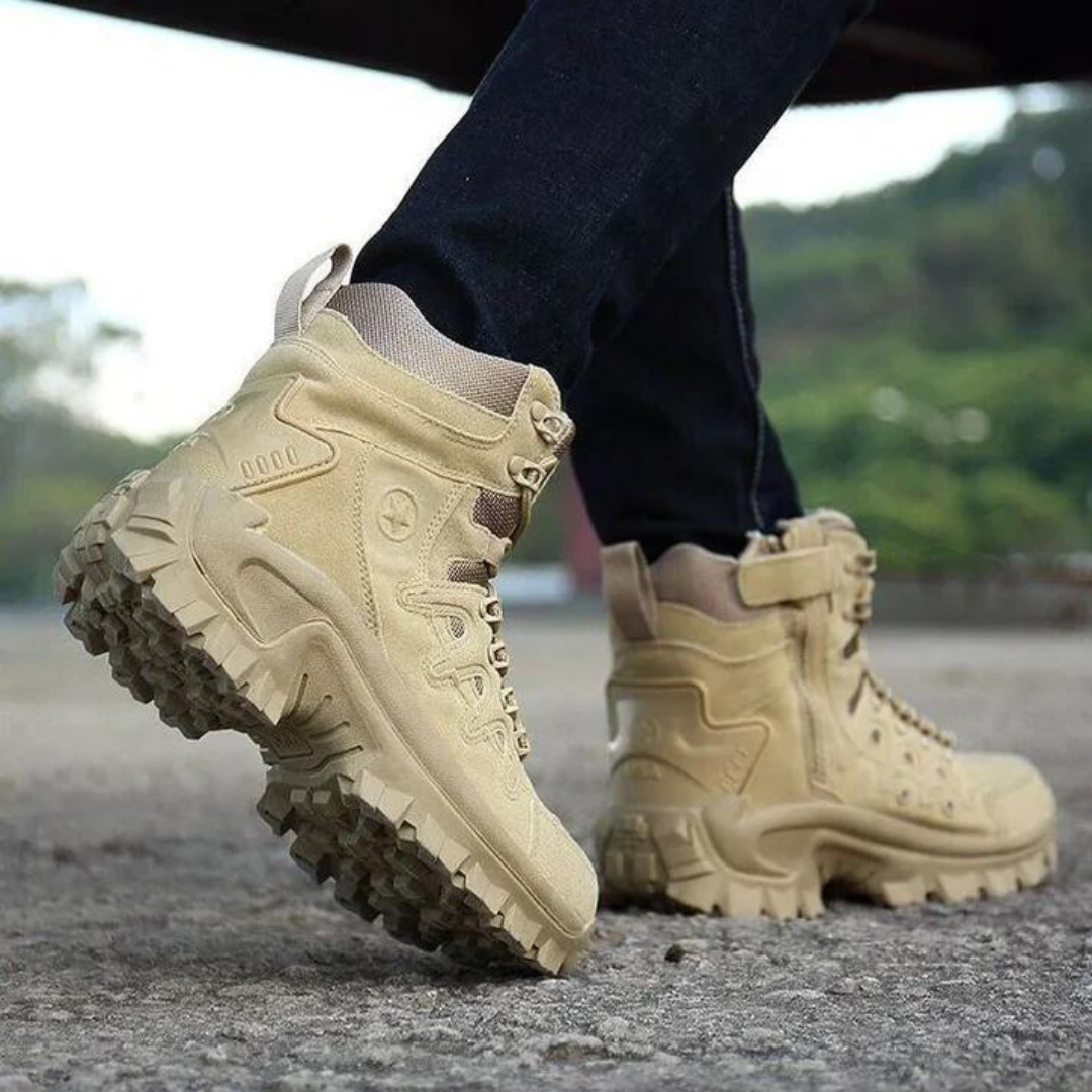 Men’s Outdoor Tactical Boots – Durable Support for All-Terrain Use