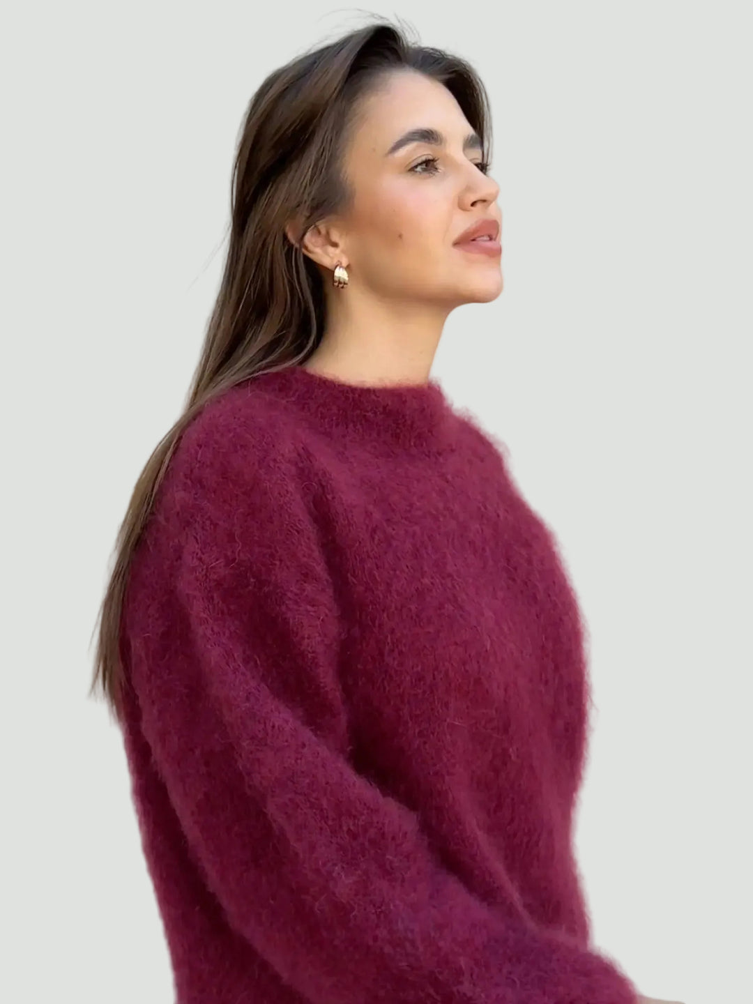 Women’s Mohair Jumper – Soft Knit with Relaxed Fit