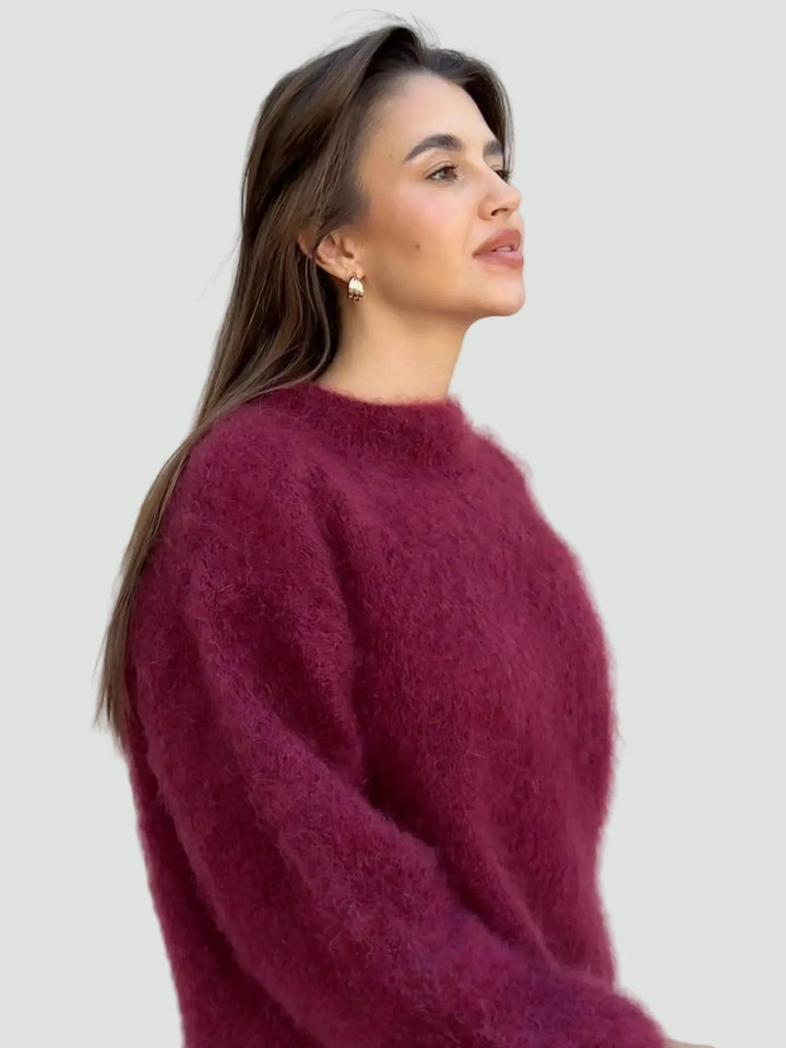 Women’s Mohair Jumper – Soft Knit with Relaxed Fit