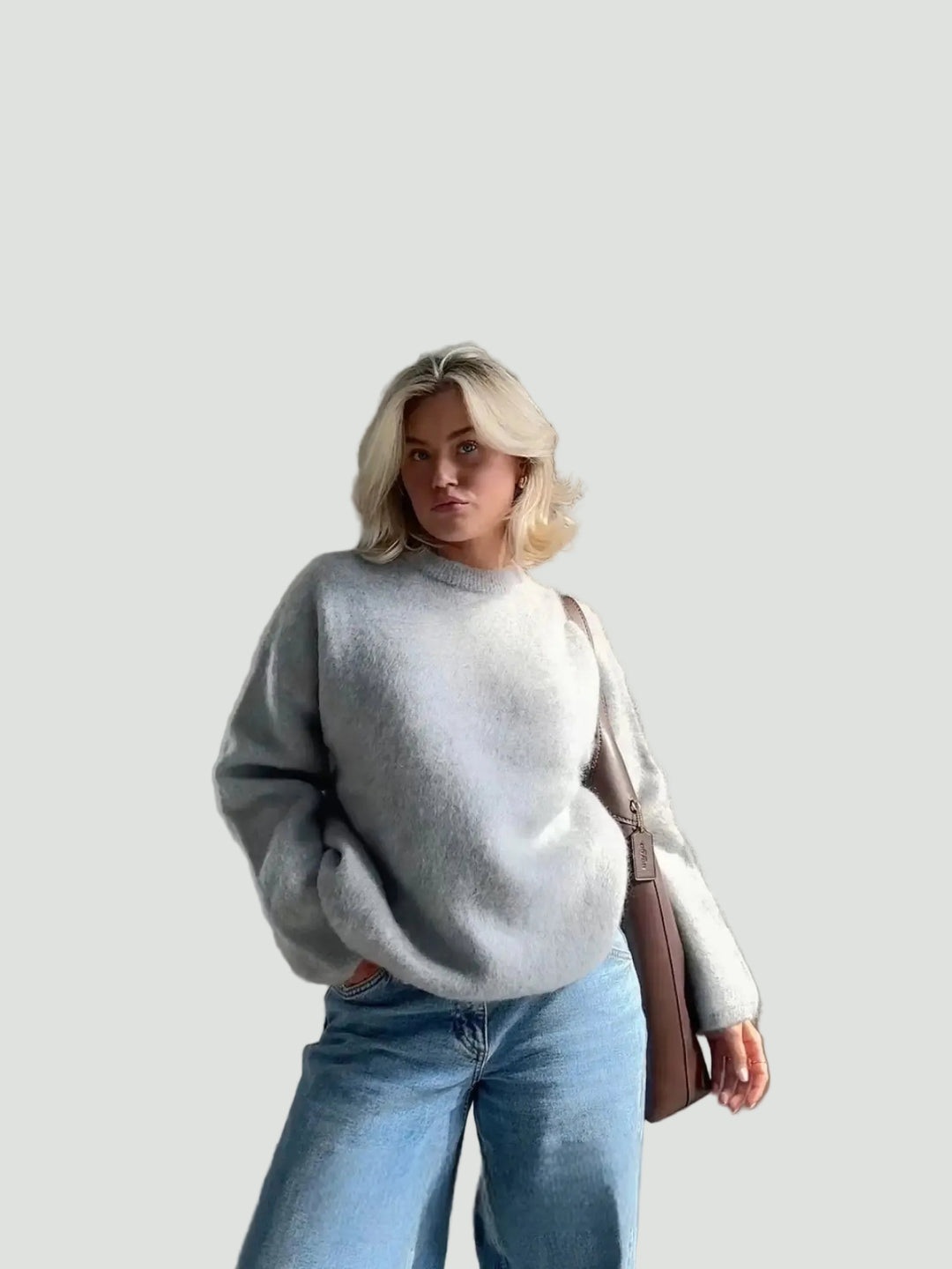 Women’s Mohair Jumper – Soft Knit with Relaxed Fit