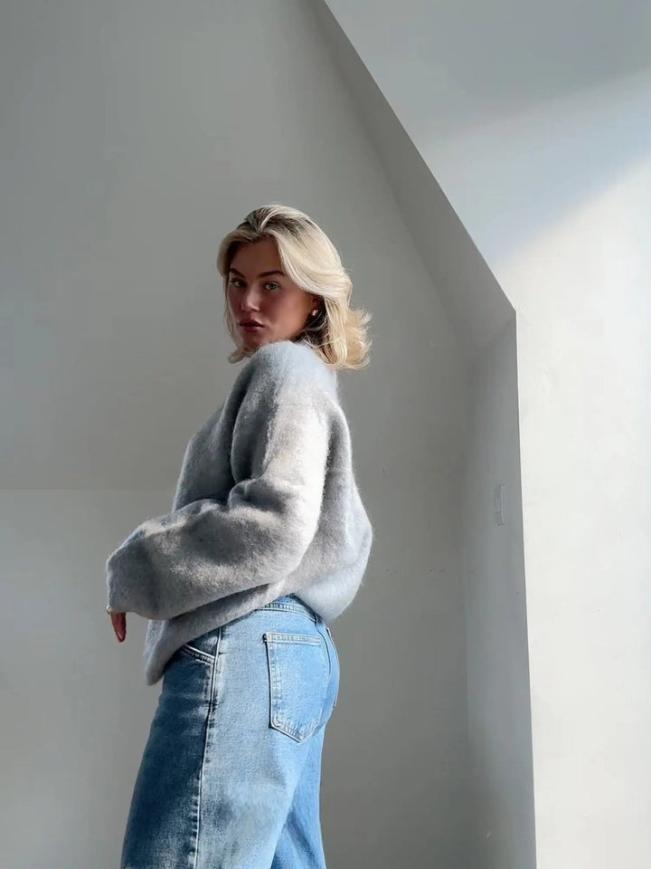 Women’s Mohair Jumper – Soft Knit with Relaxed Fit