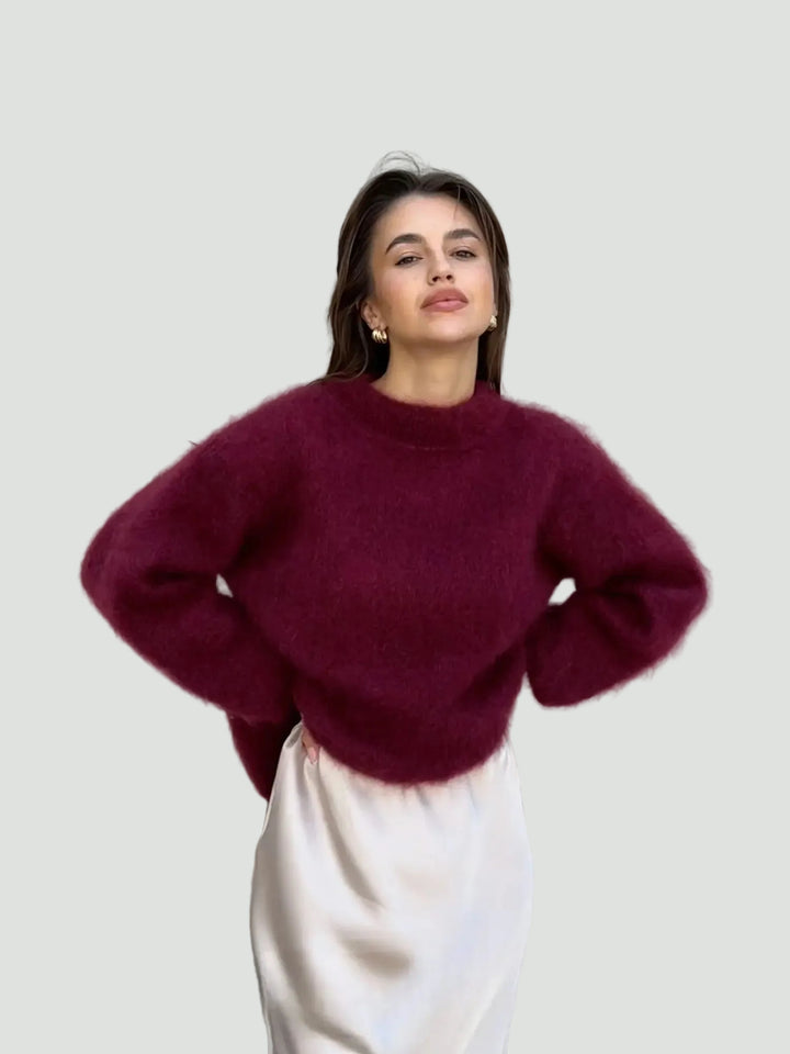 Women’s Mohair Jumper – Soft Knit with Relaxed Fit