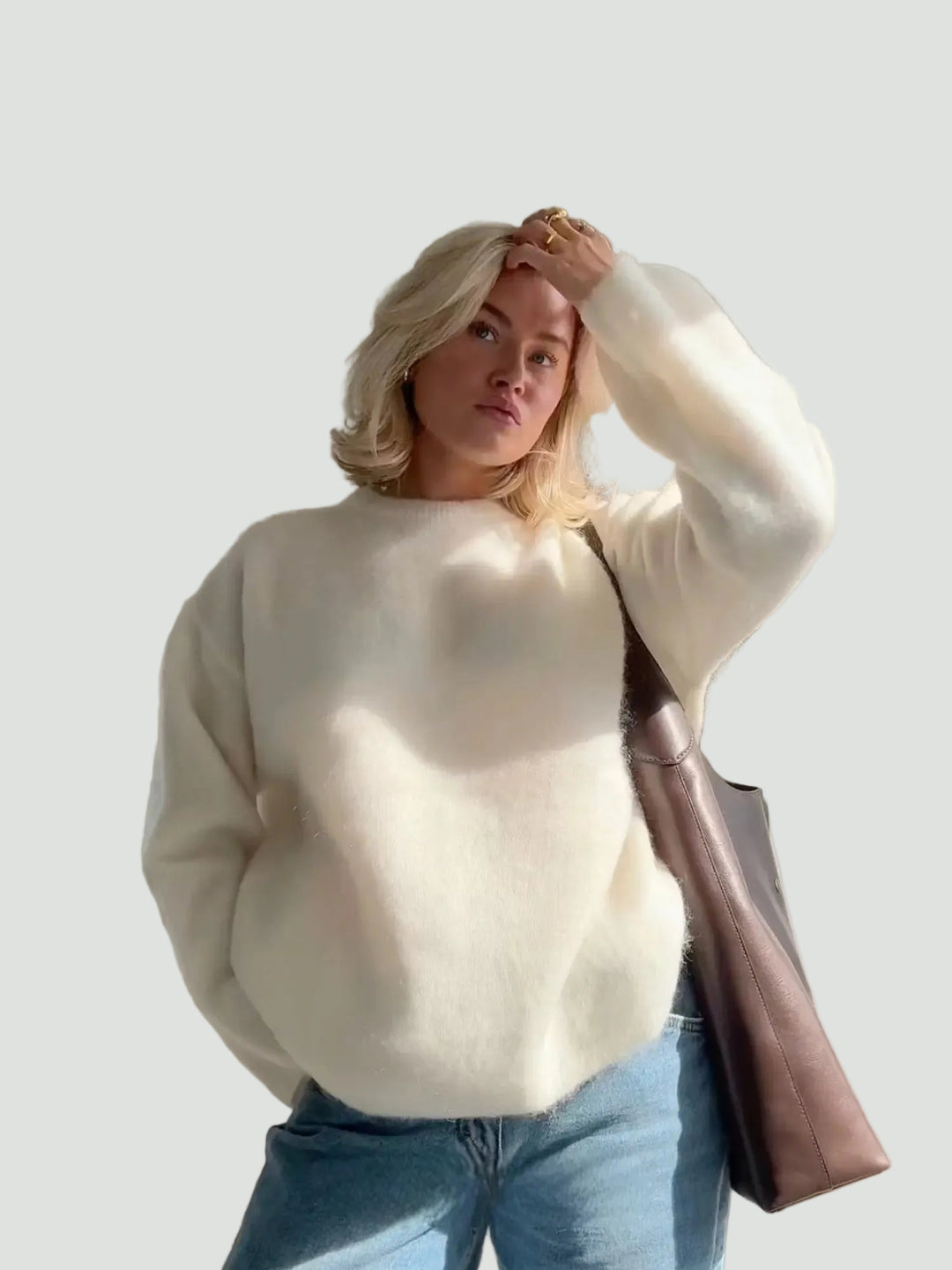 Women’s Mohair Jumper – Soft Knit with Relaxed Fit