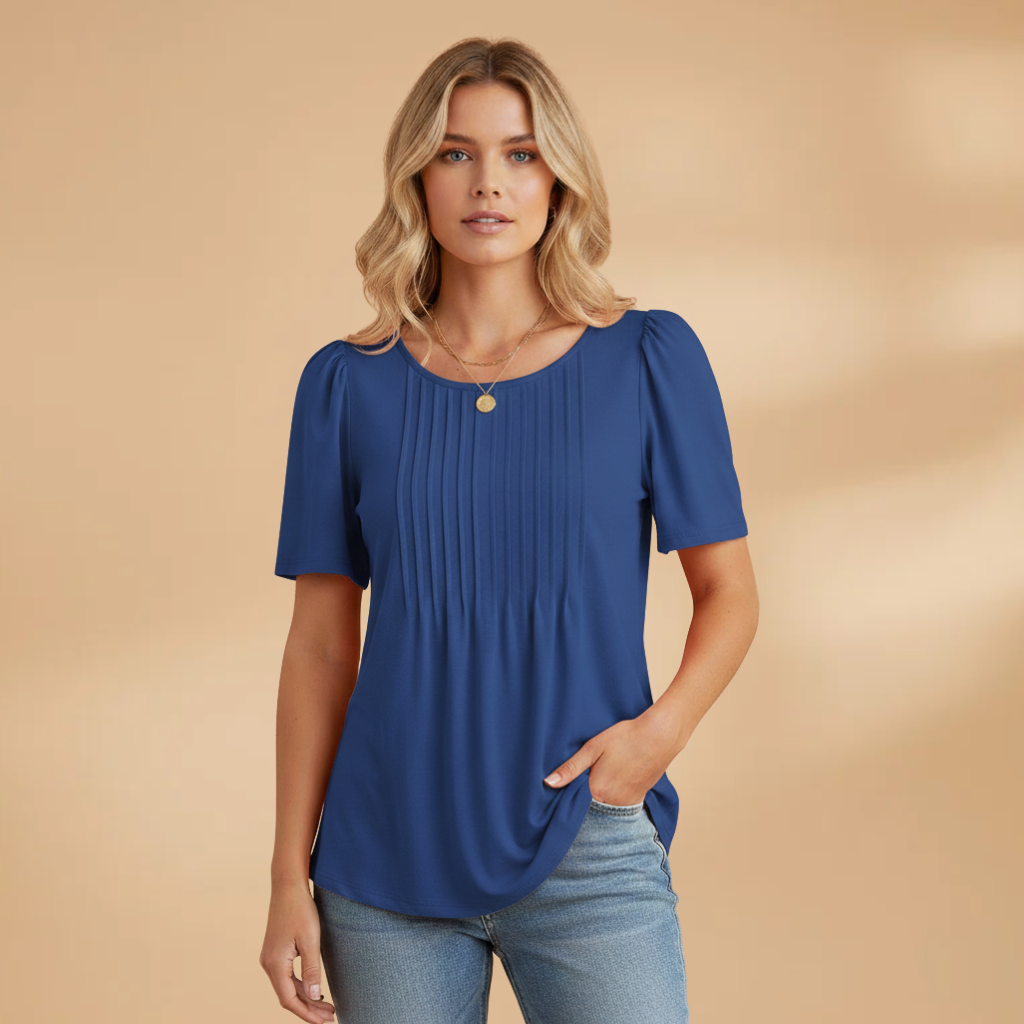 Women's Lightweight Relaxed-Fit T-Shirt for Summer and Casual Wear