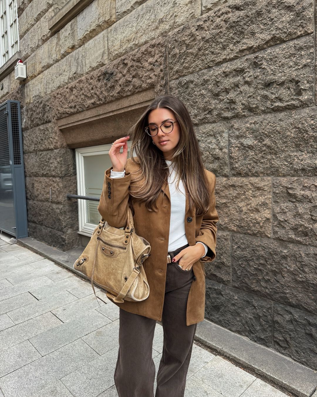 Women’s Blazer Jacket with Notched Lapels – Smart Casual Outerwear