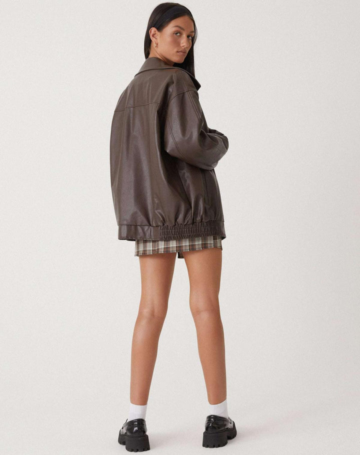 Women’s Oversized Jacket – Lightweight Casual Layering