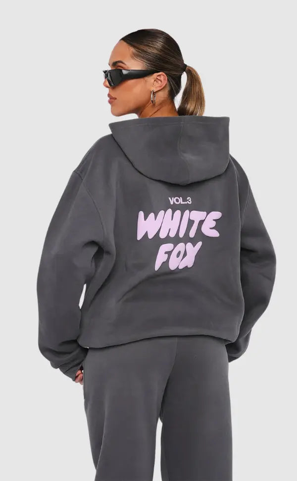 Women’s Hoodie & Jogger Set – Relaxed Fit, Everyday Comfort