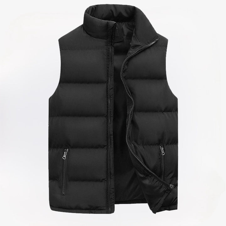 Men’s Quilted Gilet – Lightweight Zip Design for Everyday Wear