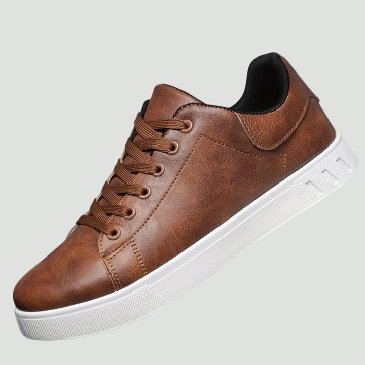 Men’s Business Casual Lace-Up Sneakers | Smart Style with Everyday Comfort