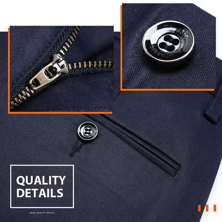 Men’s Stretch Trousers – Flexible Fit for Everyday Wear