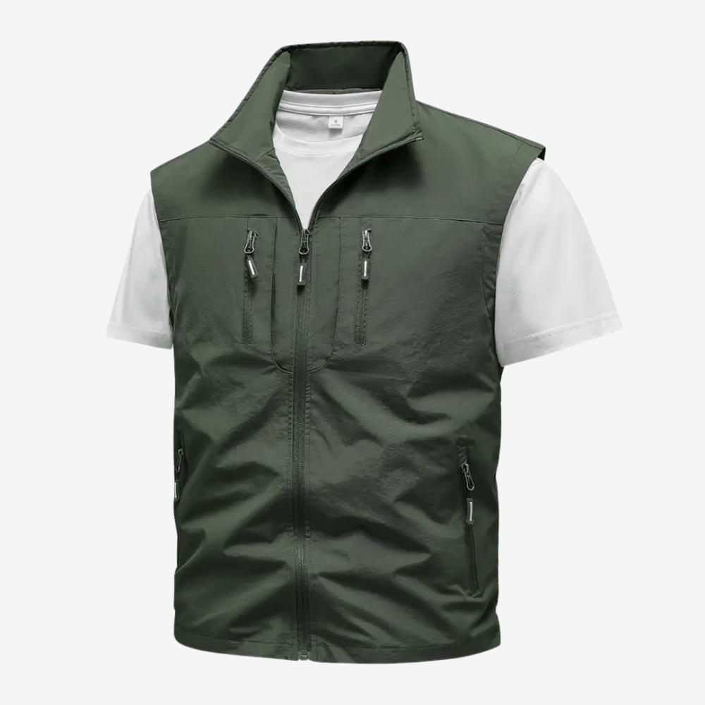 Men’s Fishing Gilet – Lightweight Wind Protection for Outdoor Use
