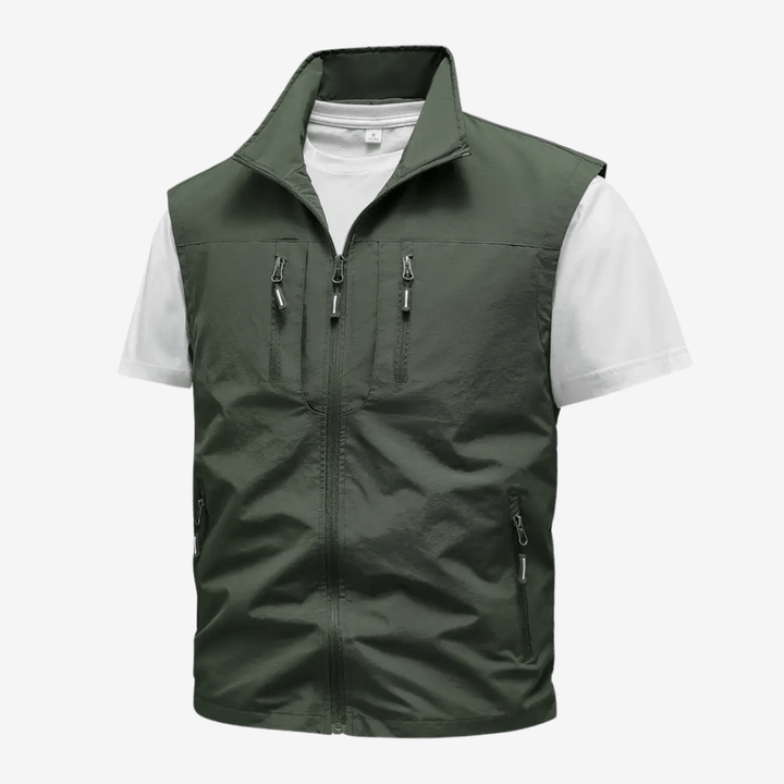 Men’s Fishing Gilet – Lightweight Wind Protection for Outdoor Use