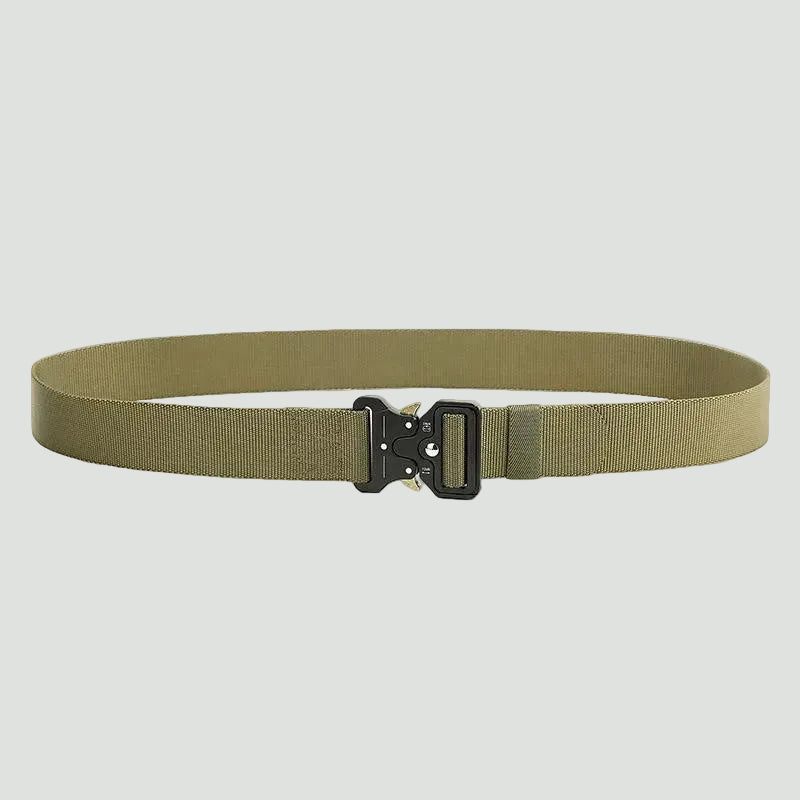 Adjustable Quick Release Tactical Belt – Durable Outdoor Support