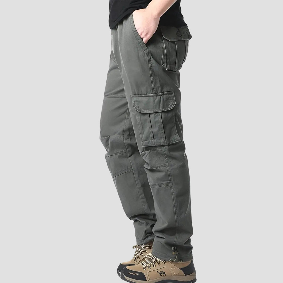 Breathable Hiking Trousers – Cargo Pocket Outdoor Design