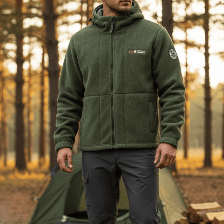 Men’s Fleece Jacket – Warm Outdoor Layer