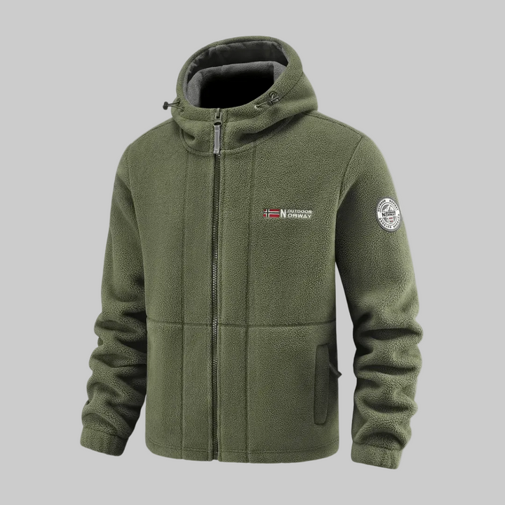 Men’s Fleece Jacket – Warm Outdoor Layer
