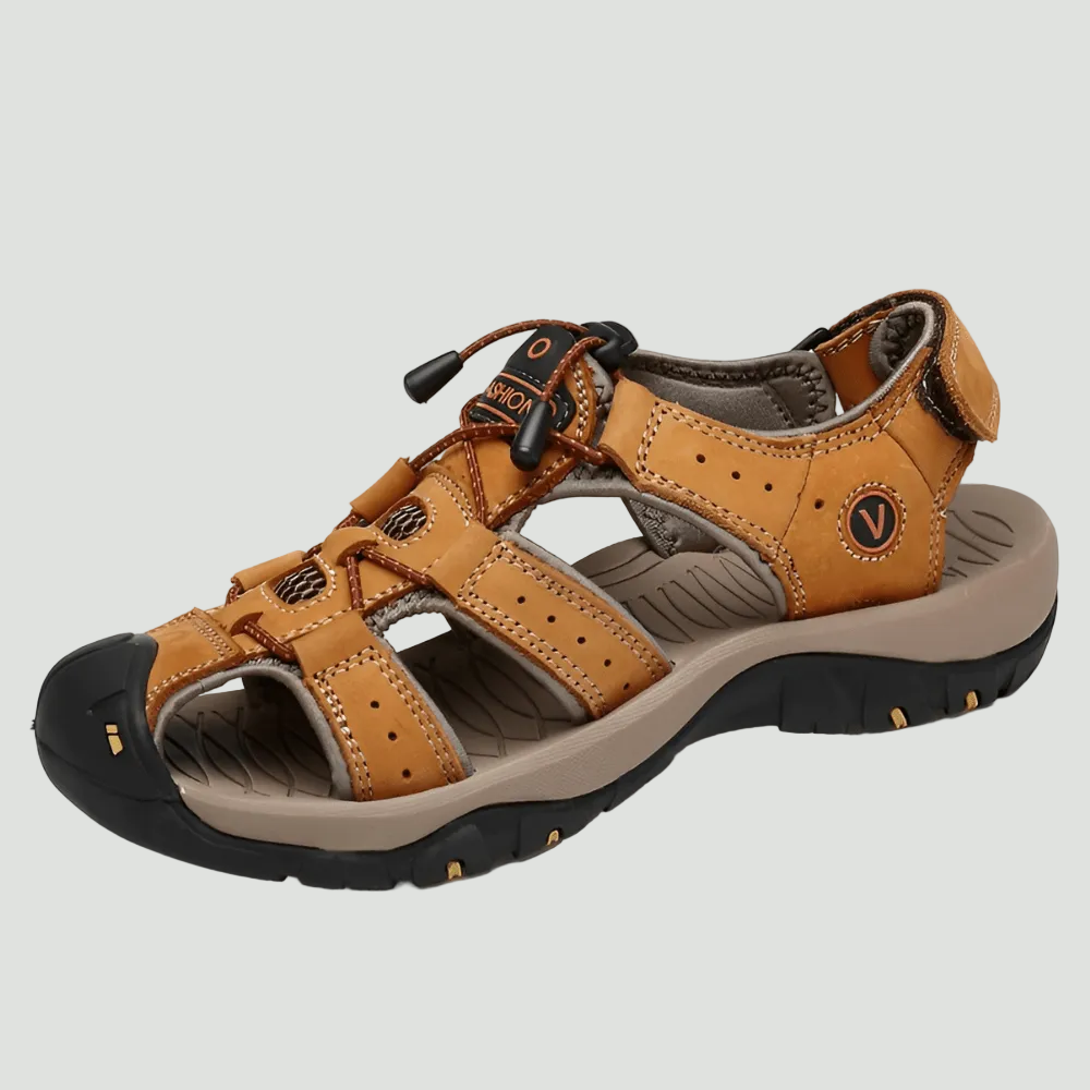Water-Resistant Outdoor Hiking Sandals – Lightweight Grip Support