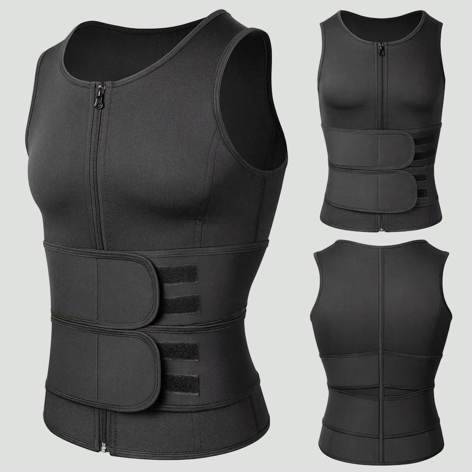Men’s Compression Training Vest – Lightweight Support for Active Use