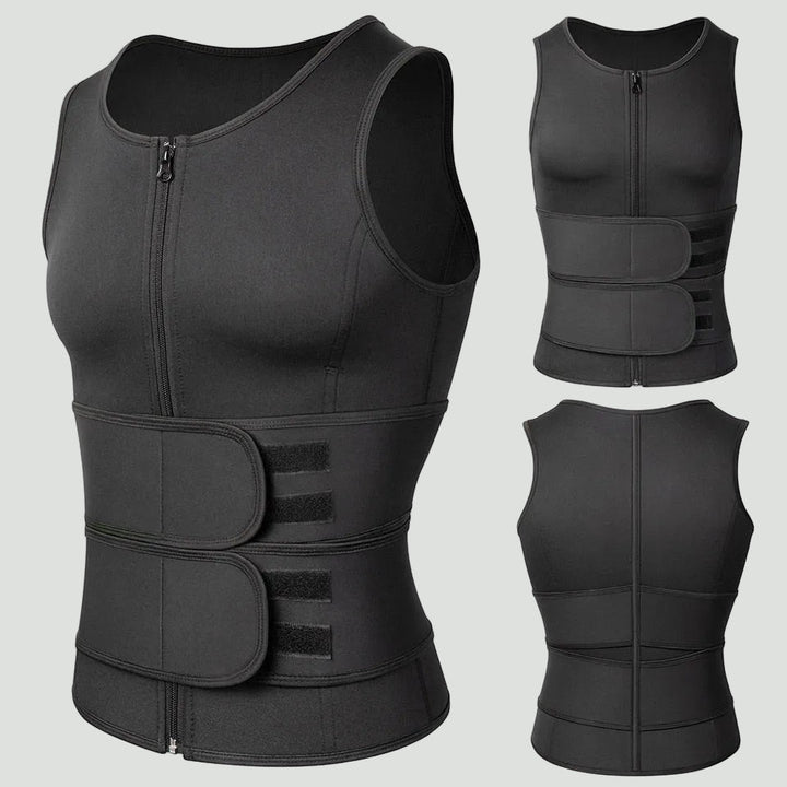 Men’s Compression Training Vest – Lightweight Support for Active Use