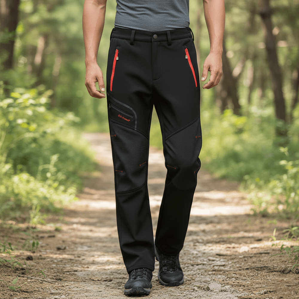 Water-Resistant Insulated Winter Trousers – Warm & Practical for Outdoor Use