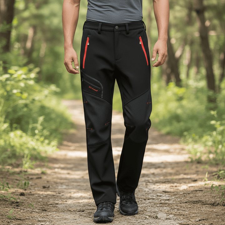 Water-Resistant Insulated Winter Trousers – Warm & Practical for Outdoor Use