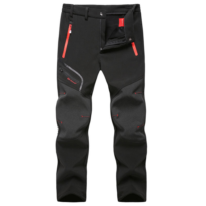 Water-Resistant Insulated Winter Trousers – Warm & Practical for Outdoor Use