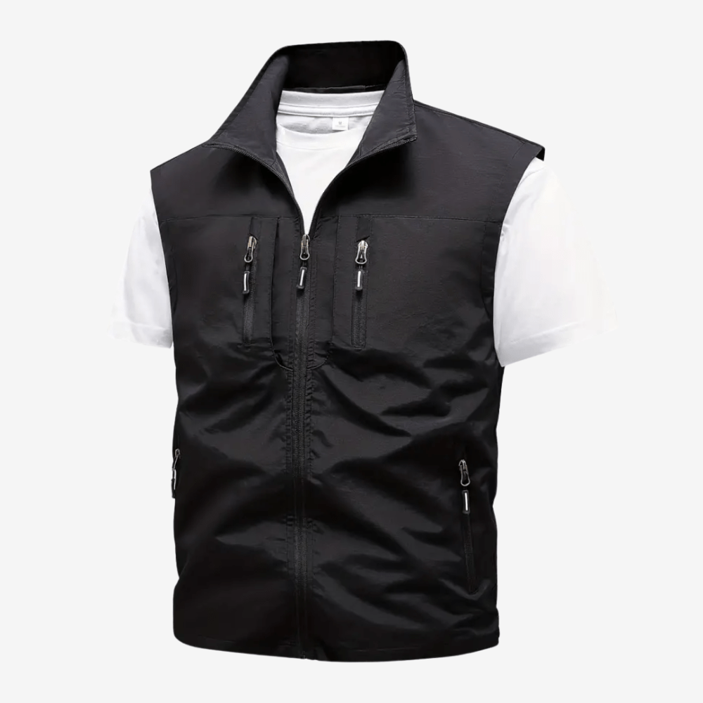 Men’s Fishing Gilet – Lightweight Wind Protection for Outdoor Use