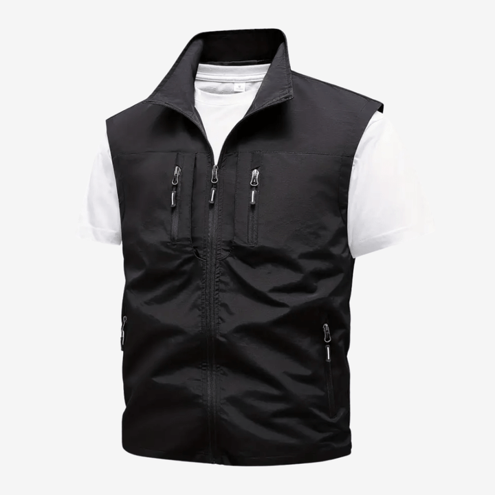 Men’s Fishing Gilet – Lightweight Wind Protection for Outdoor Use