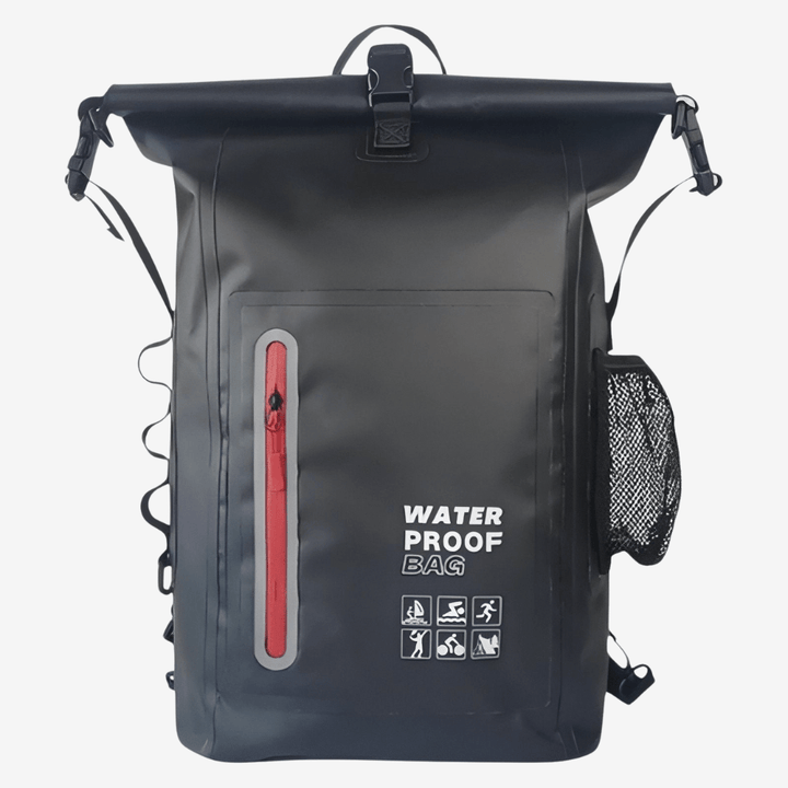 Durable 30L Waterproof Hiking Backpack – Roll-Top Design for Wet Conditions