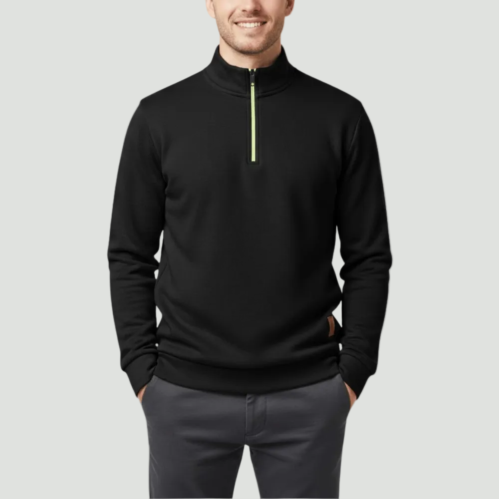 Insulated Hiking Fleece with Zip Neck – Breathable Layer for Cool Conditions