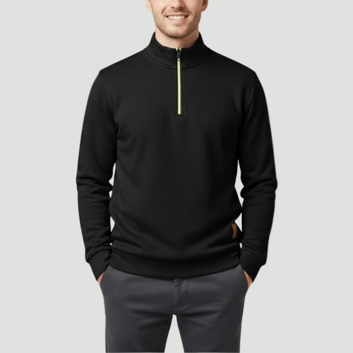 Insulated Hiking Fleece with Zip Neck – Breathable Layer for Cool Conditions