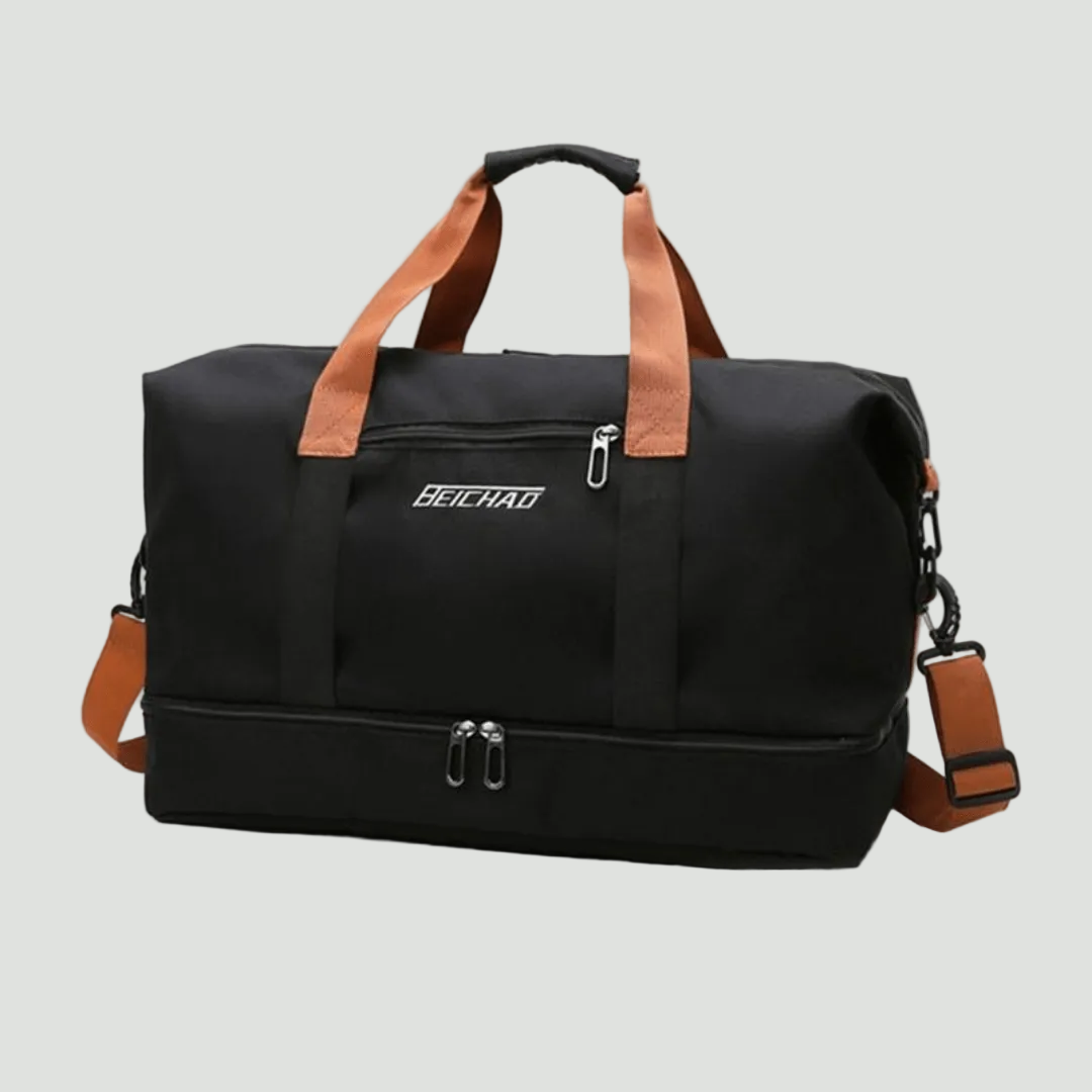 Sports Travel Bag – Water-Resistant Design with Separate Shoe Compartment