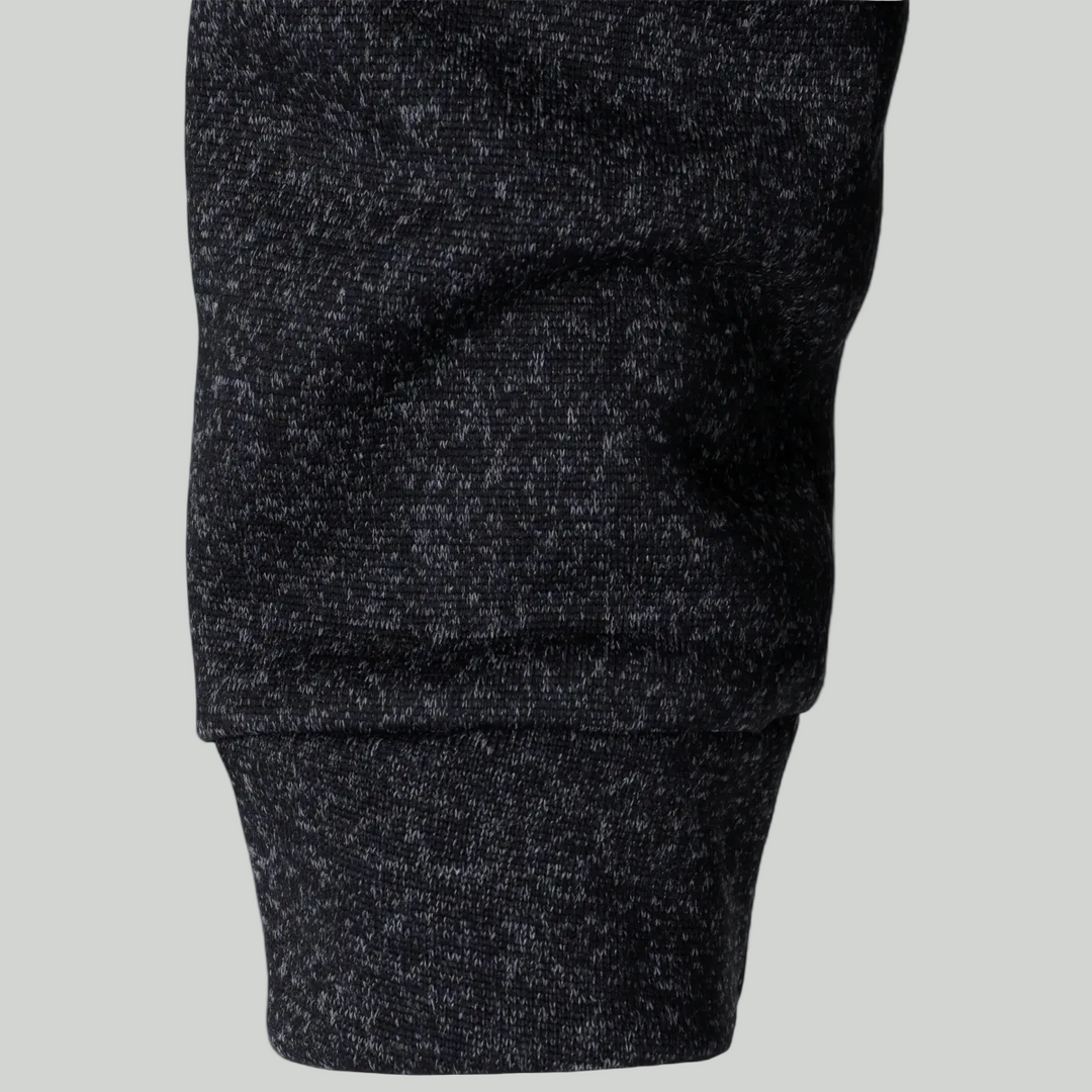 Men’s Knitted Outdoor Sweater – Stand Collar Layer