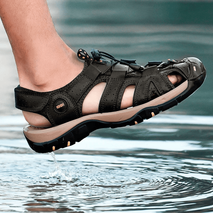 Water-Resistant Outdoor Hiking Sandals – Lightweight Grip Support