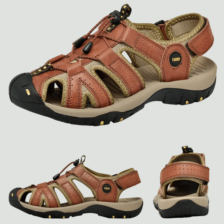 Water-Resistant Outdoor Hiking Sandals – Lightweight Grip Support