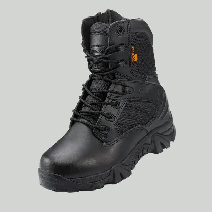 Men’s Lightweight Waterproof Tactical Hiking Shoes – Grip Sole for Outdoor Use